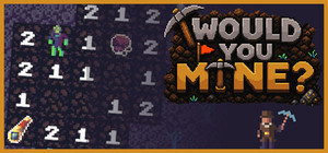 Would you mine? banner