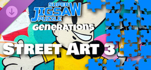 Super Jigsaw Puzzle: Generations - Street Art 3 banner