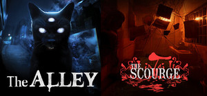 The Alley & The Scourge banner