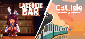 Lakeside Bar & Cat Isle banner