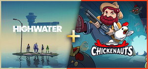 Highwater + Chickenauts banner