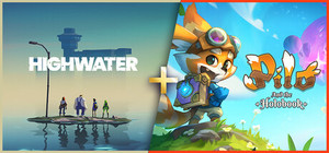 Highwater + Pilo and The Holobook banner