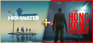 Highwater + The Hong Kong Massacre banner