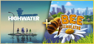 Highwater + Bee Simulator banner