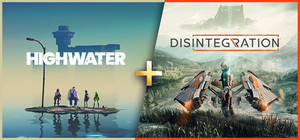 Highwater + Disintegration banner