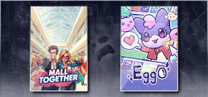 Mall Together & Eggo banner