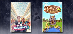 Mall Together & Fluffy Kitchen Saga banner