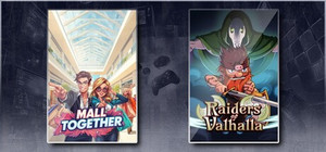 Mall Together & Raiders of Valhalla banner