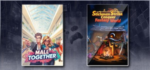 Mall Together & Stickman Strikes: Conquer Fantasy World banner