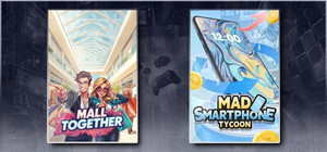 Mall Together & Mad Smartphone Tycoon banner