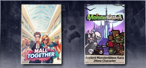 Mall Together & Monster Battles banner
