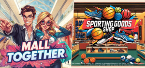 Mall Together - Sporting Good Shop banner