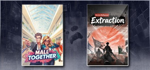 Mall Together & Warlords Battleground: Extraction banner