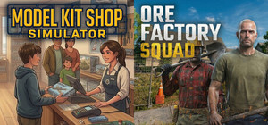 Ore Factory Squad x Model Kit Shop banner