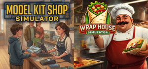 Wrap in the Model Kit Shop banner