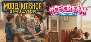 Ice Cream Simulator x Model Kit Shop banner
