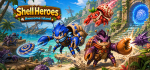 Shell Heroes: Awesome Island banner