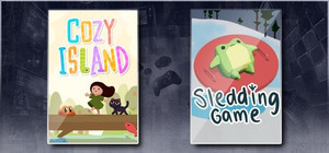 Sledding Game & Cozy Island banner