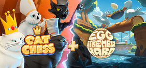 Cats & Eggs banner