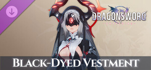 DragonSword : Awakening - Costume : Black-Dyed Vestment banner