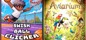 🏀 Swish Ball Clicker + Aviarium 🦜 banner
