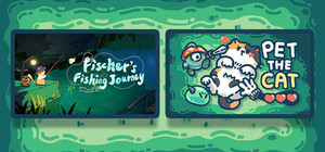 Fischer's Fishing Journey & Pet the Cat Collection banner
