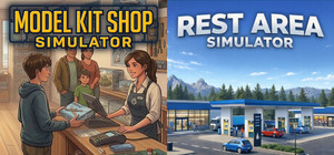 Model Kit in Rest Area banner