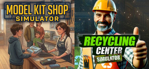 Model Kit at the Recycling Center banner