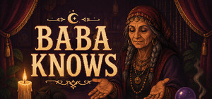 Baba Knows banner