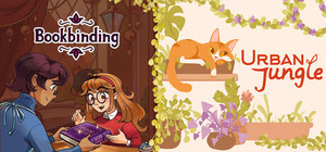 Urban Jungle + Bookbinding banner