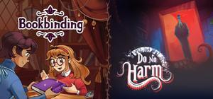 Do No Harm x Bookbinding banner