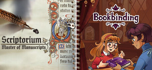 Scriptorium x Bookbinding banner