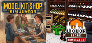 Model Kit at the Liquor Store banner