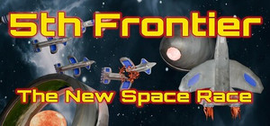 5th Frontier, The New Space Race banner
