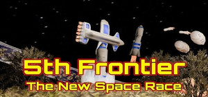5th Frontier, The New Space Race banner