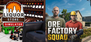 Liquor at the Ore Factory banner