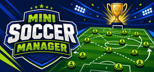 Mini Soccer Manager banner