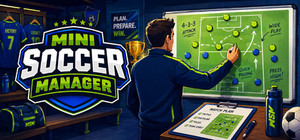 Mini Soccer Manager banner