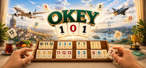 Okey 101 banner