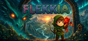 Flekkia banner