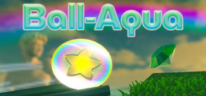 Ball-Aqua banner