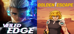 Buy Veiled Edge X Golden Escape banner