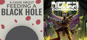 Dice Guns and Black Holes banner