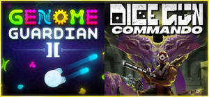 🧬 Genome Guardian 2 × Dice Gun Commando 👨‍🚀 banner