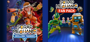 Scrap Mechanic: Drilling Thunder - Release Bundle banner