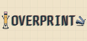 Overprint banner