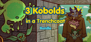 3 Kobolds in a Trenchcoat banner
