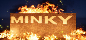 Minky banner