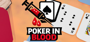 Poker in Blood banner