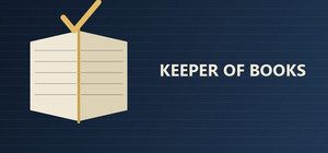 Keeper of Books banner